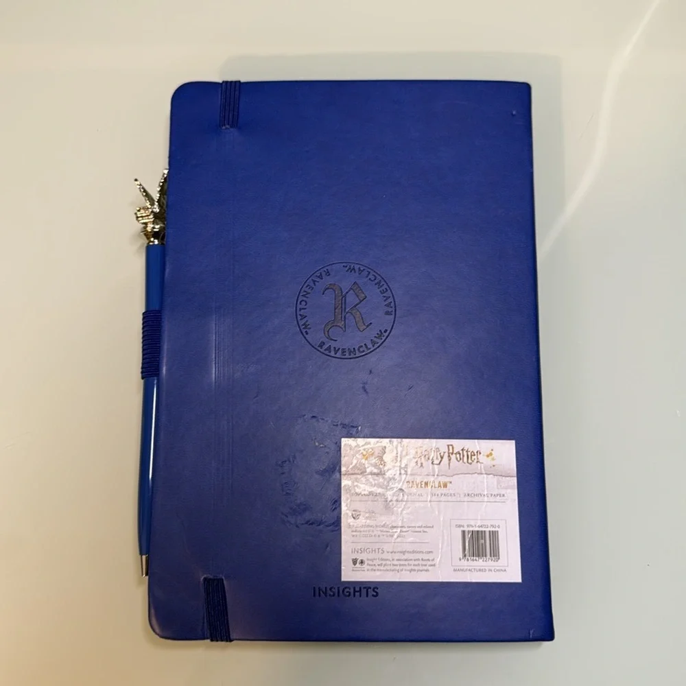 Harry Potter Ravenclaw Classic Softcover Journal with Pen | Brand New‎